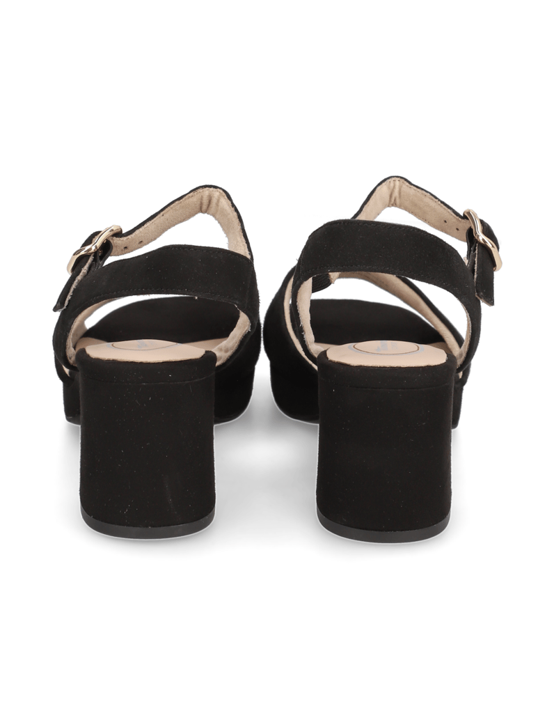 TAMARIS-Comfort-Sandále-čierna