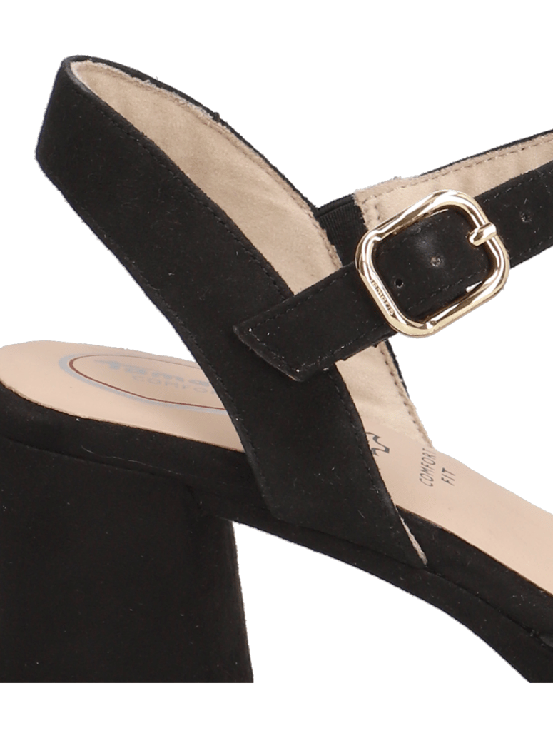 TAMARIS-Comfort-Sandále-čierna