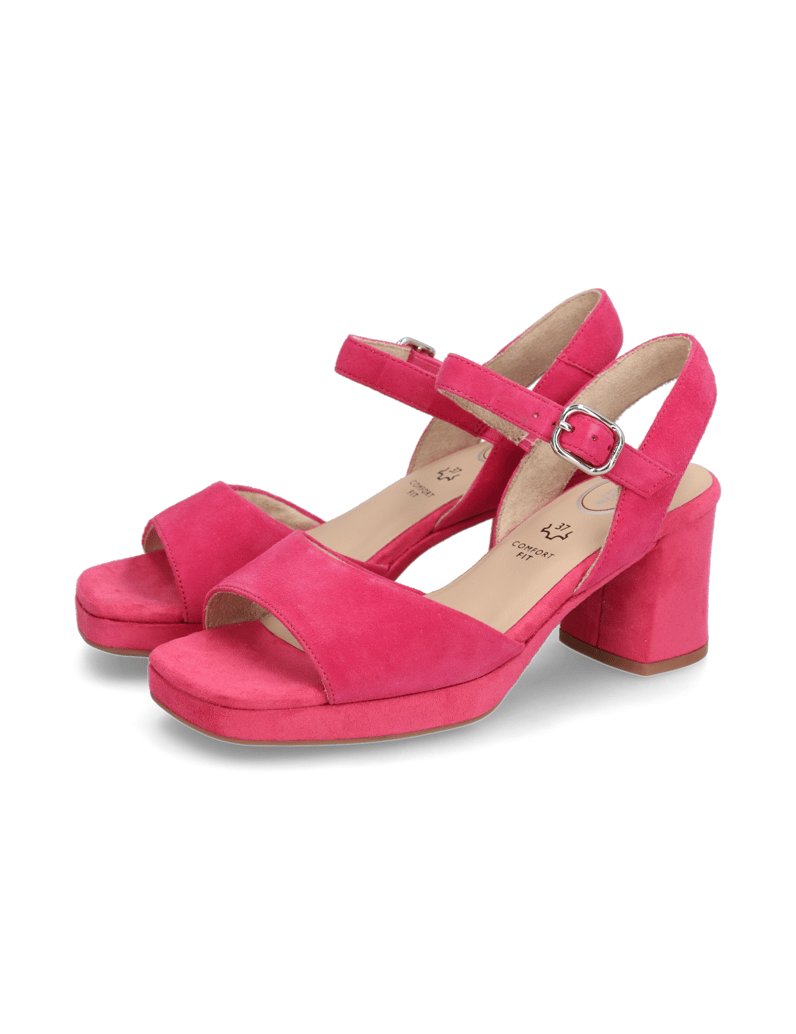 TAMARIS-Comfort-Sandále-čierna