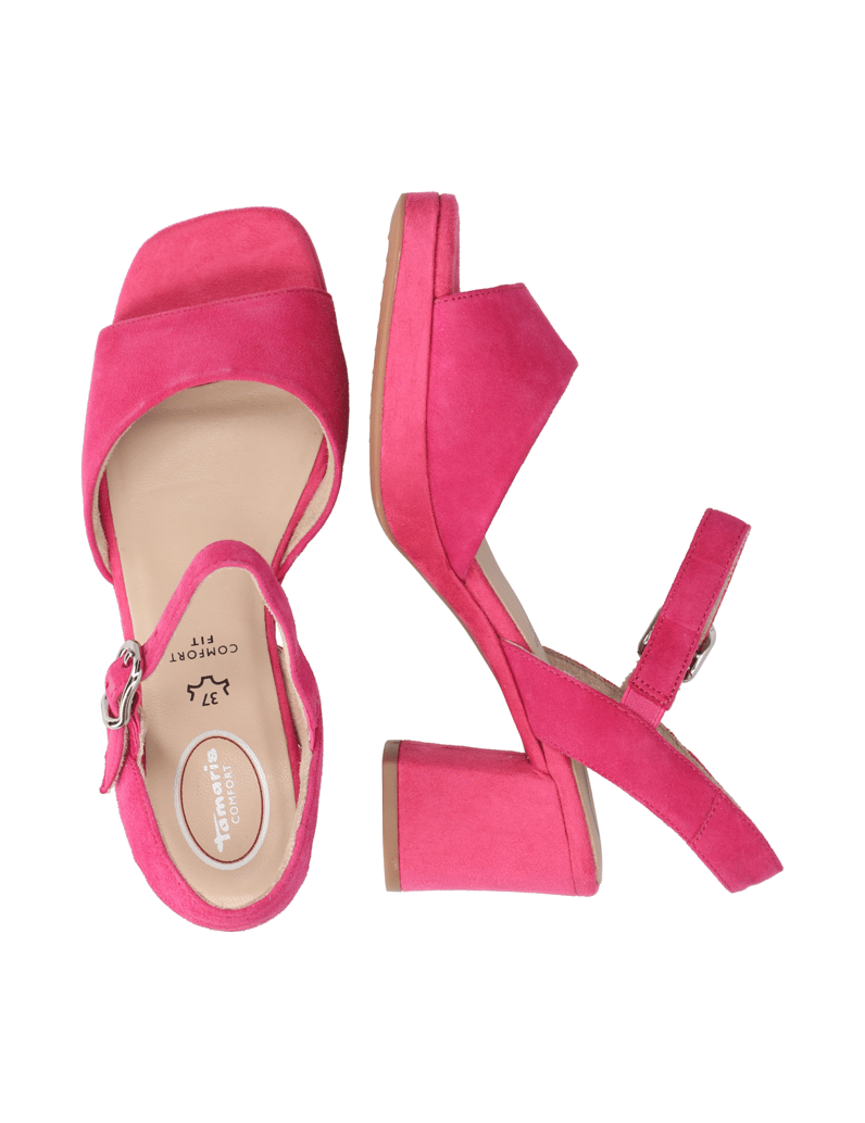 TAMARIS-Comfort-Sandále-čierna