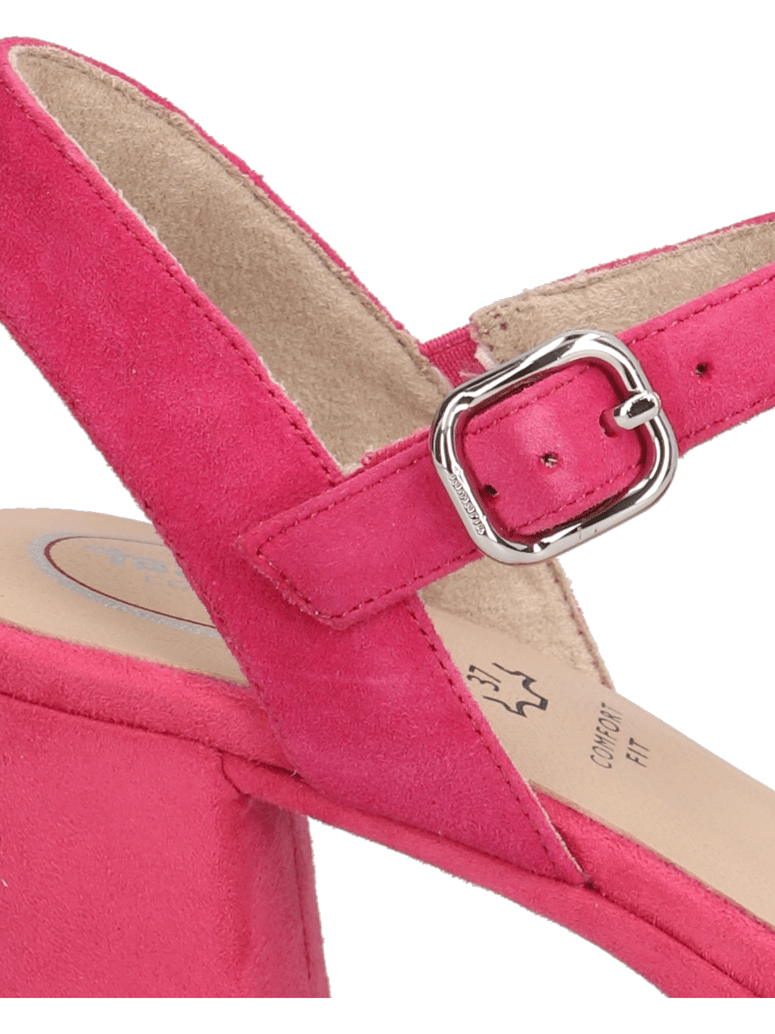 TAMARIS-Comfort-Sandále-čierna