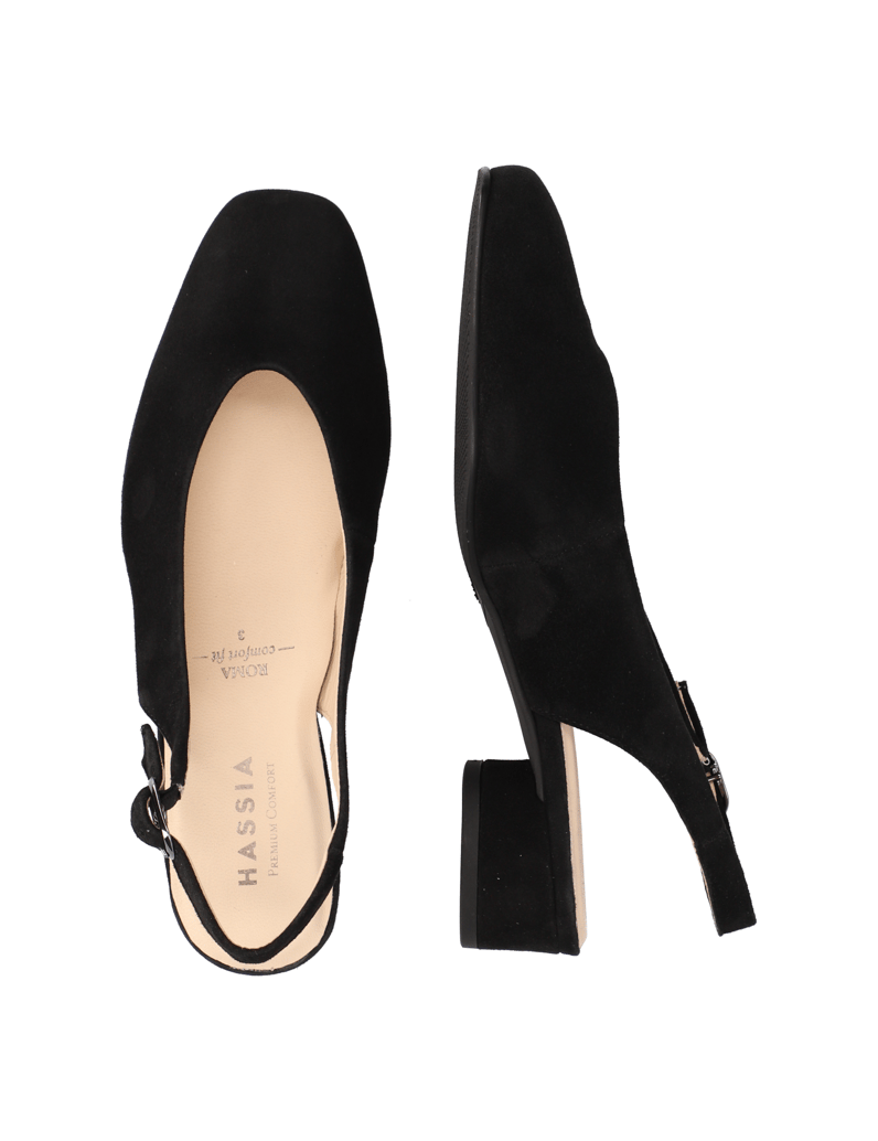HASSIA-Veloursleder-Slingpumps-schwarz