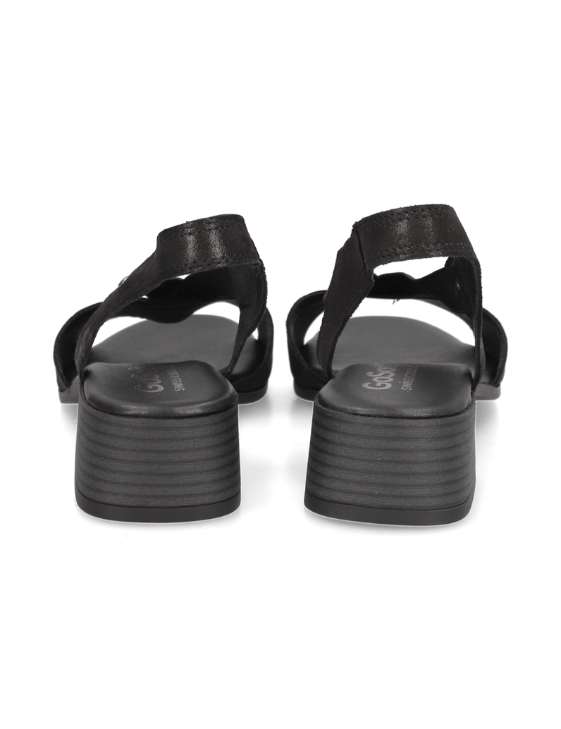GO-SOFT-sandály-černá