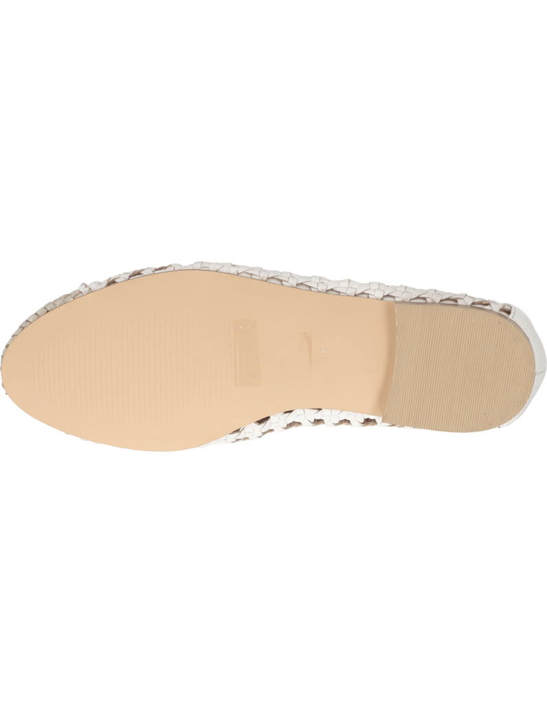 Lazzarini-hladká-koža-baleríny-biela