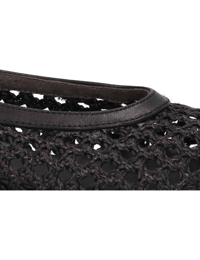 PAUL-GREEN-Glattleder-Ballerina-schwarz