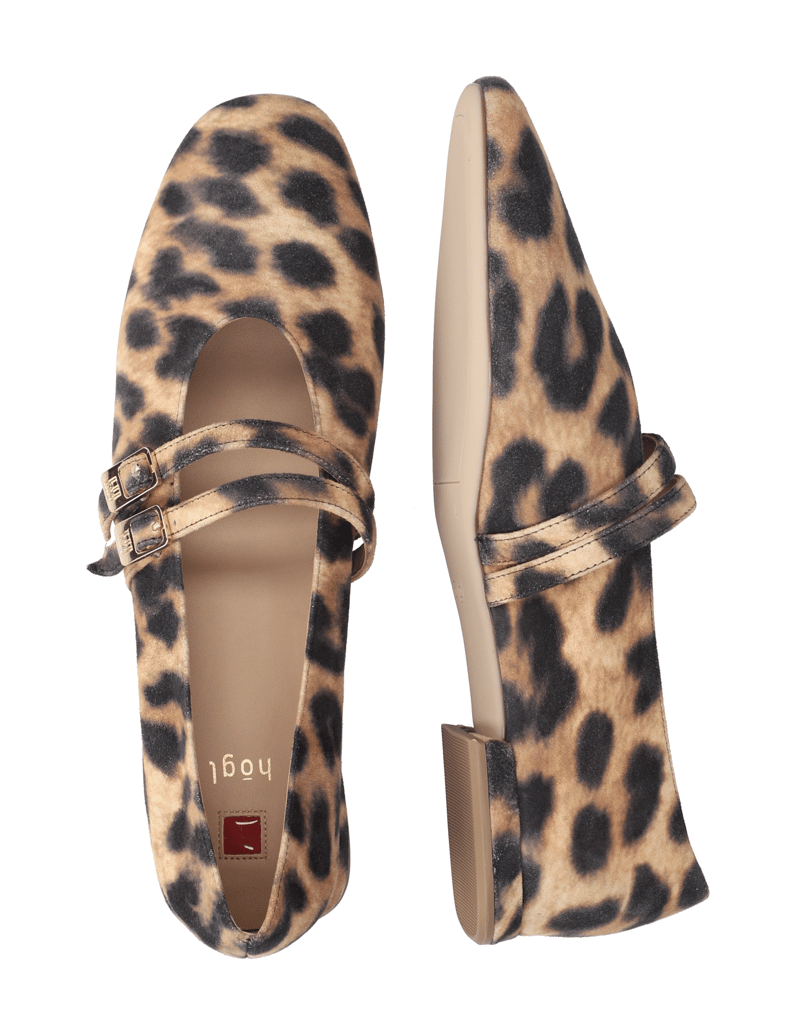 Högl-baleríny-hnědá