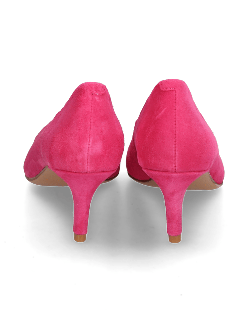 Lazzarini-velúr-Klasické-lodičky-ružová