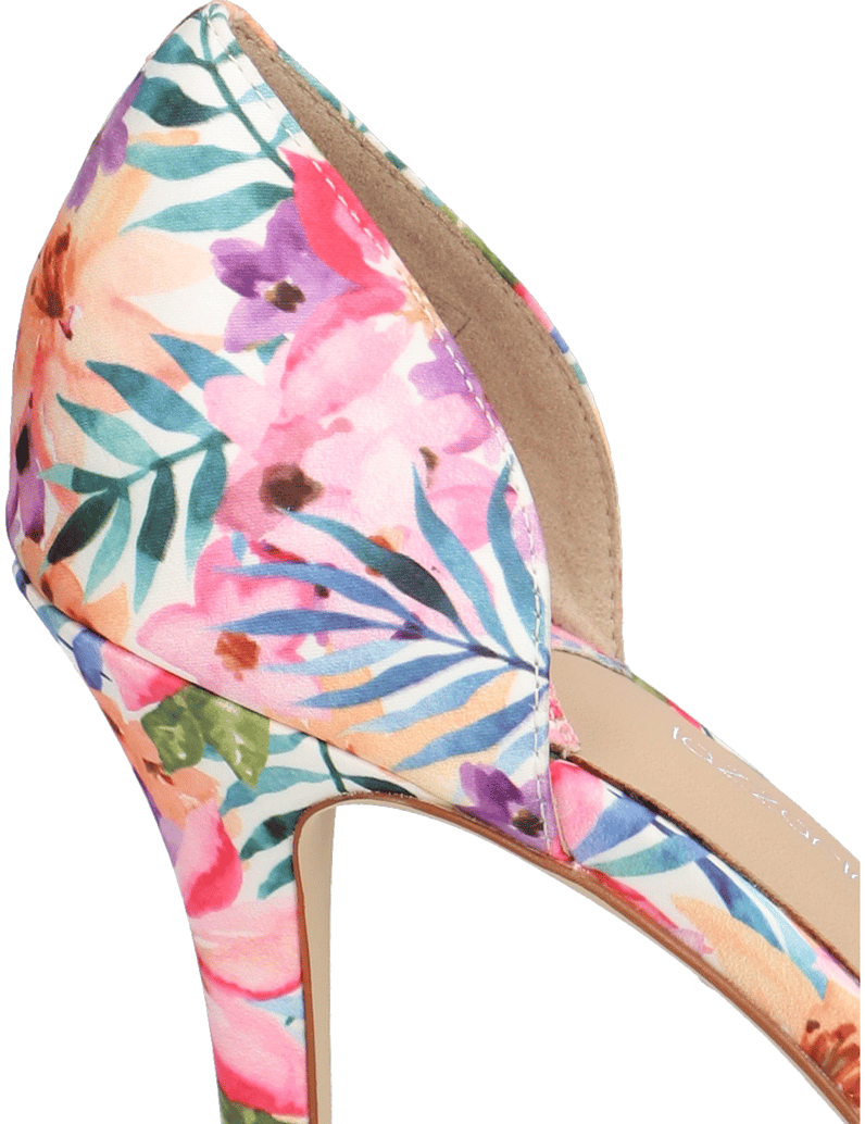 Lazzarini-Textil-Pumps-multicolor
