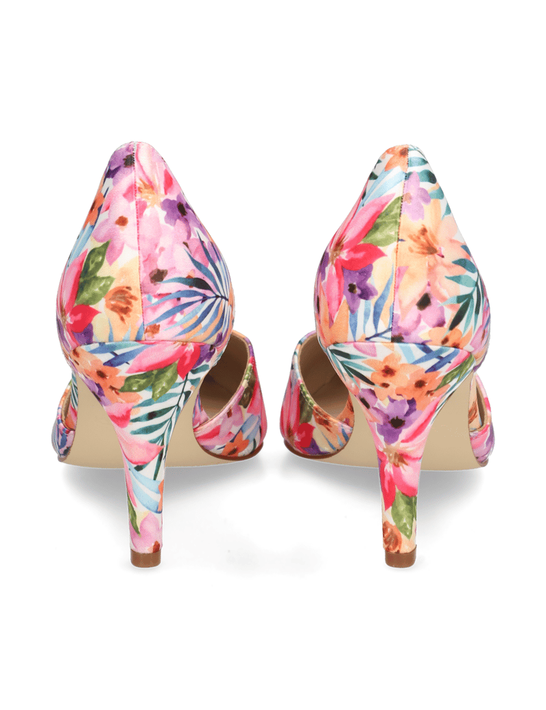 Lazzarini-Textil-Pumps-multicolor