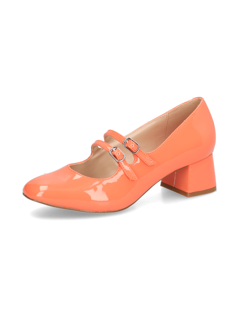 Lazzarini-Pumps-orange