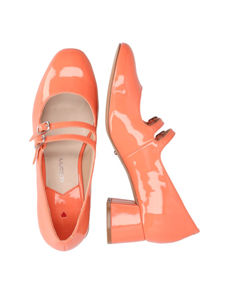Lazzarini-Pumps-orange