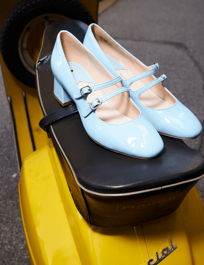 Lazzarini-klasické-lodičky-oranžová