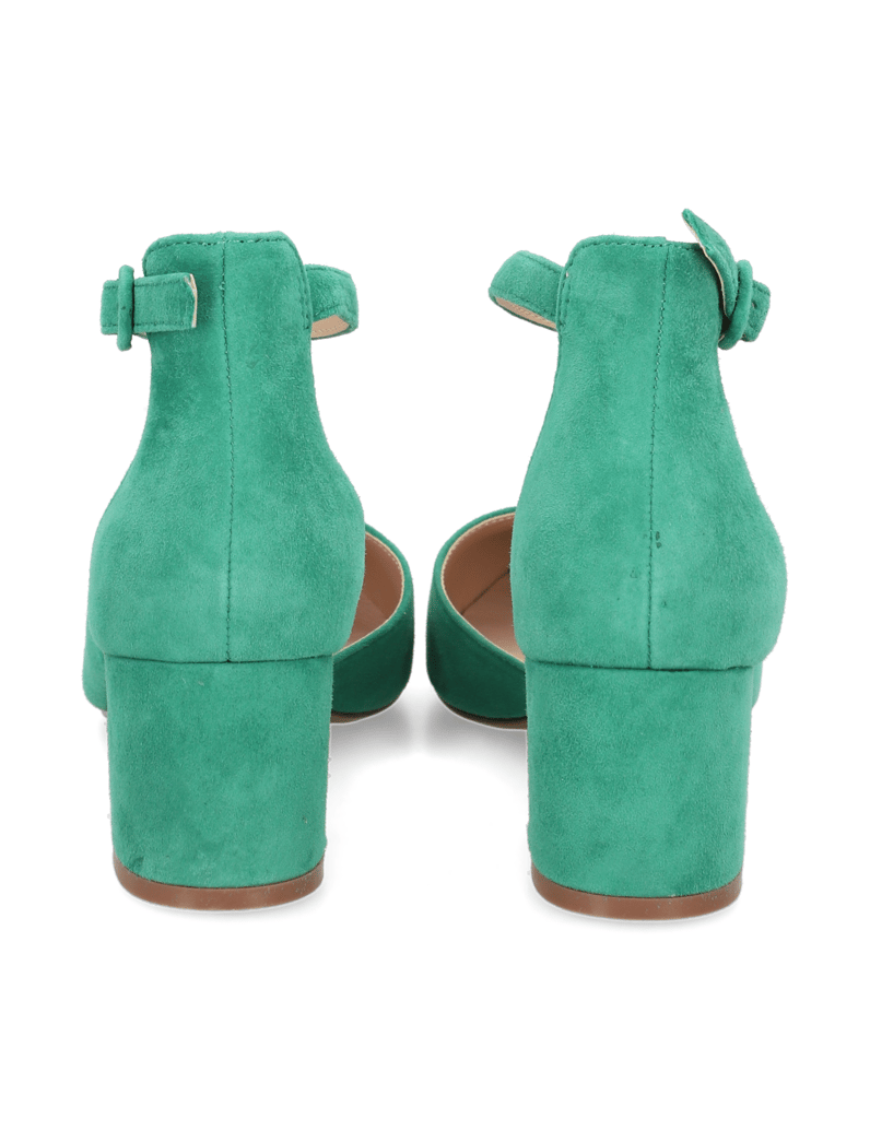 Lazzarini-Veloursleder-Pumps-orange