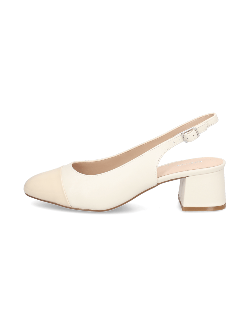 Lazzarini-Glattleder-Slingpumps-beige