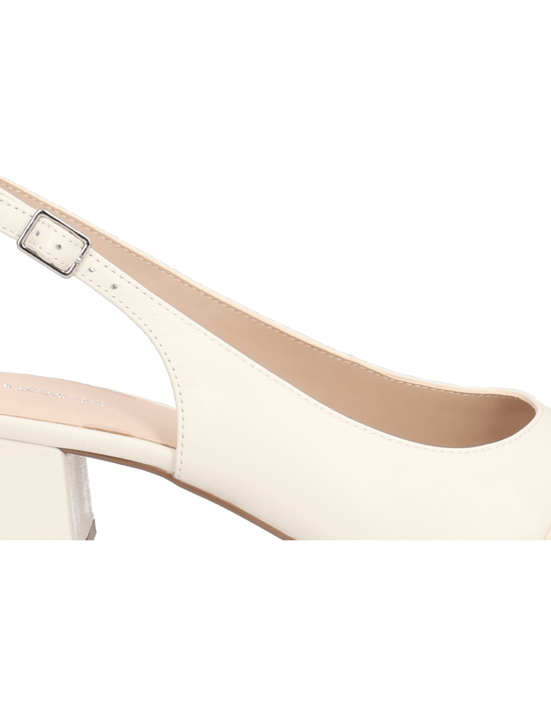 Lazzarini-Glattleder-Slingpumps-beige