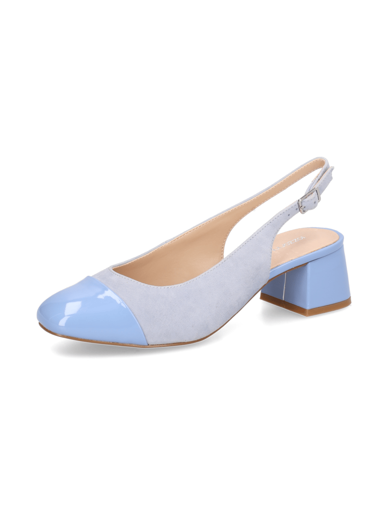 Lazzarini-Veloursleder-Slingpumps-beige