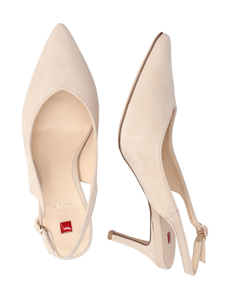 Högl-Veloursleder-Slingpumps-beige