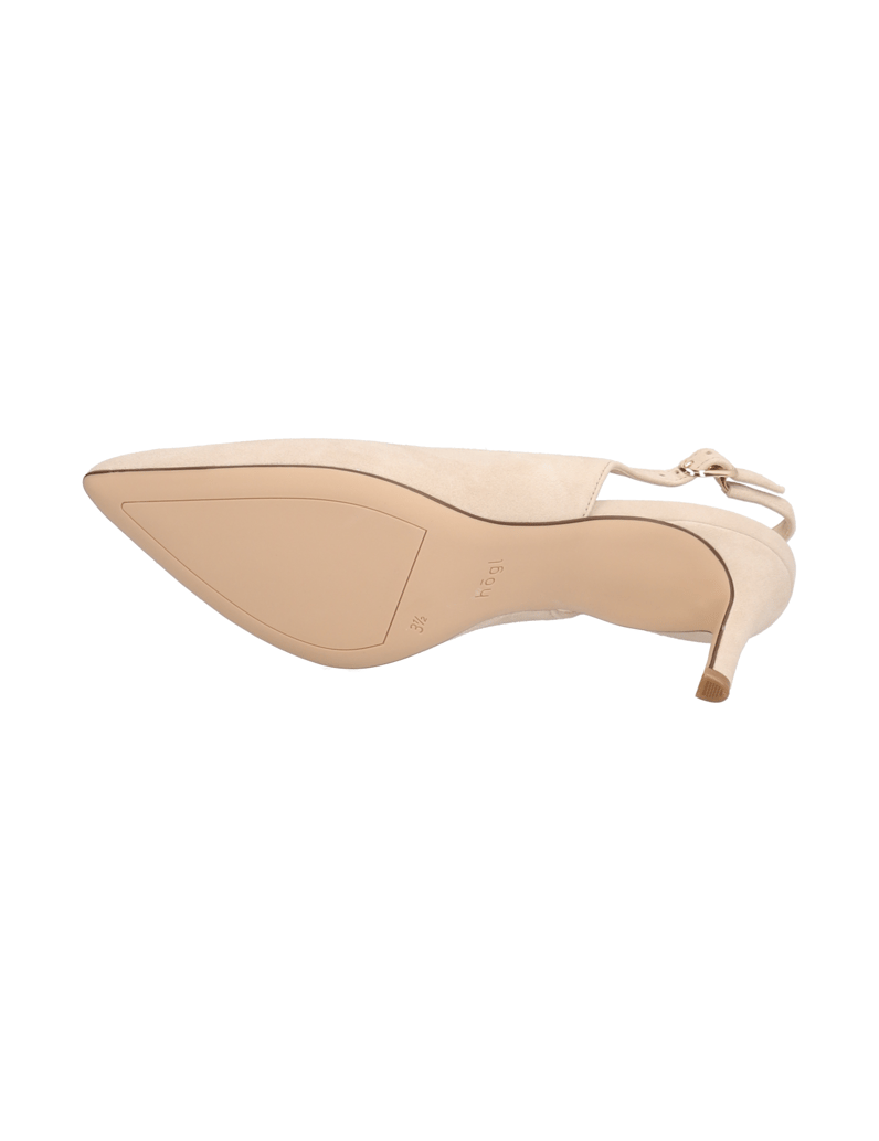 Högl-Veloursleder-Slingpumps-beige