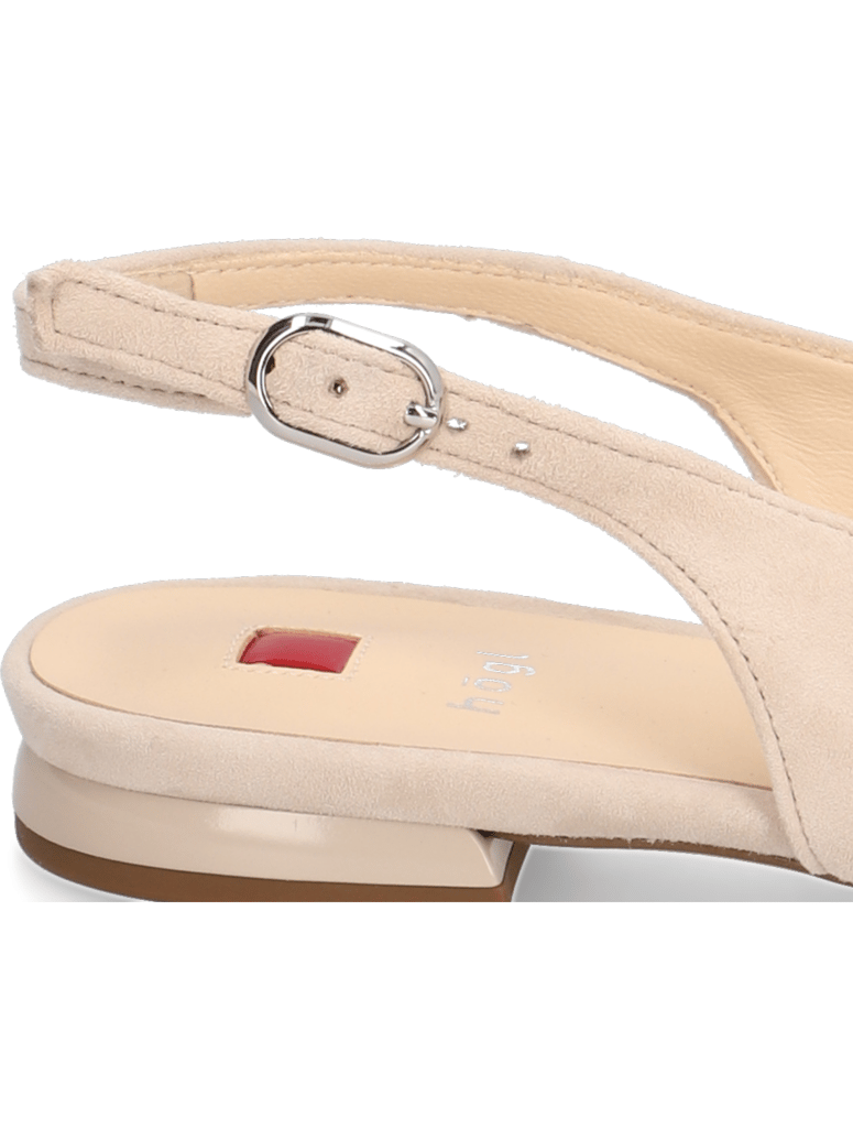 Högl-Veloursleder-Slingpumps