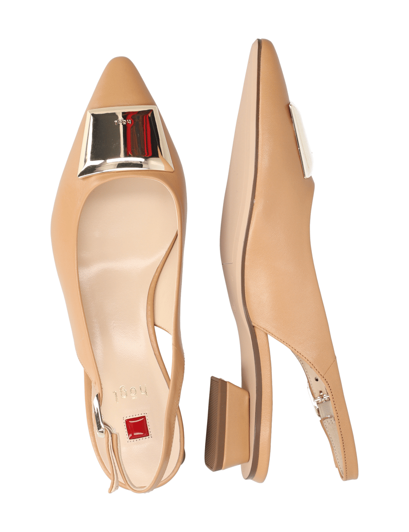 Högl-Glattleder-Slingpumps