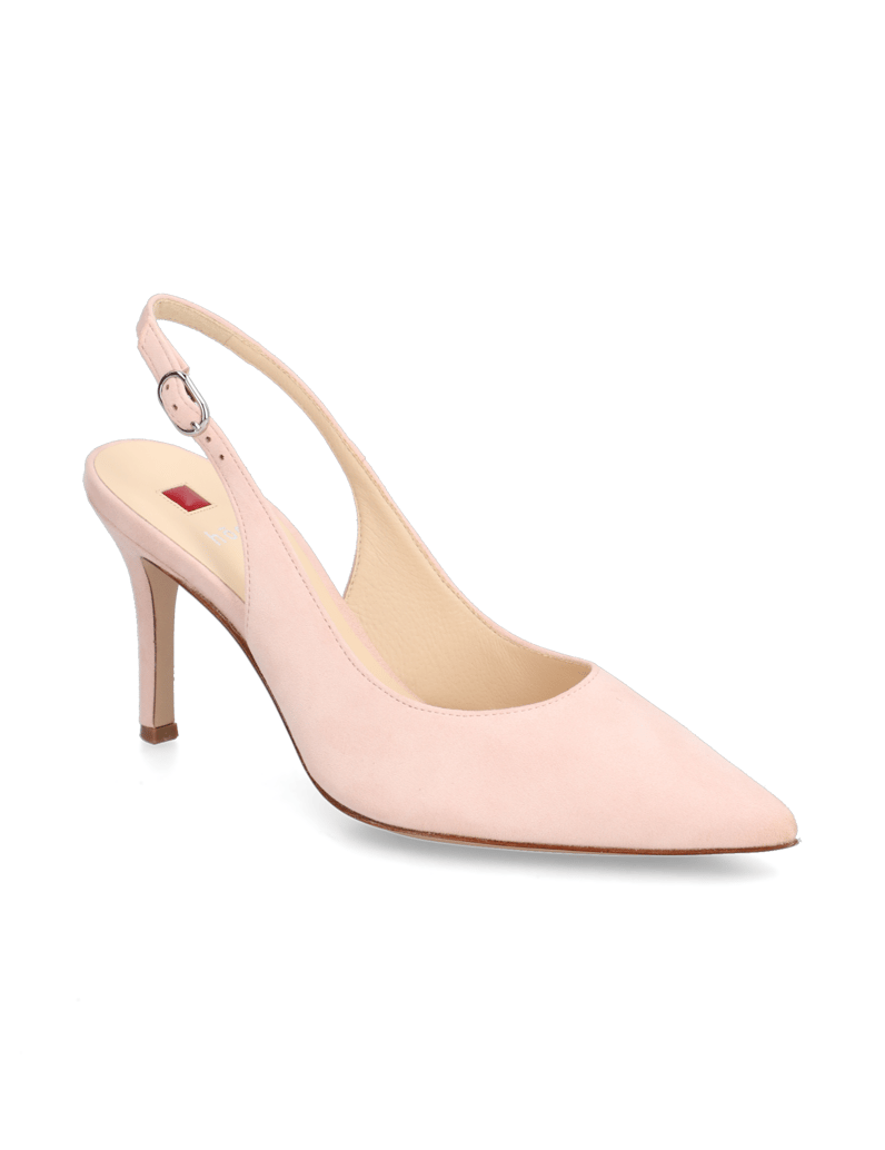 Högl-Veloursleder-Slingpumps