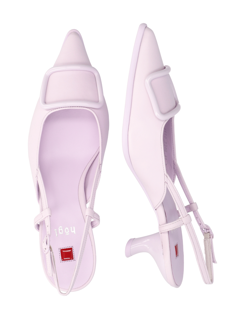 Högl-Glattleder-Slingpumps