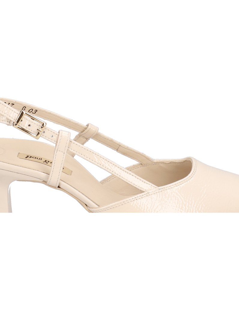 PAUL-GREEN-Lackleder-Slingpumps