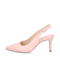 Lazzarini Glattleder Slingpumps roza