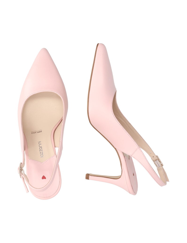 Lazzarini-Glattleder-Slingpumps-roza