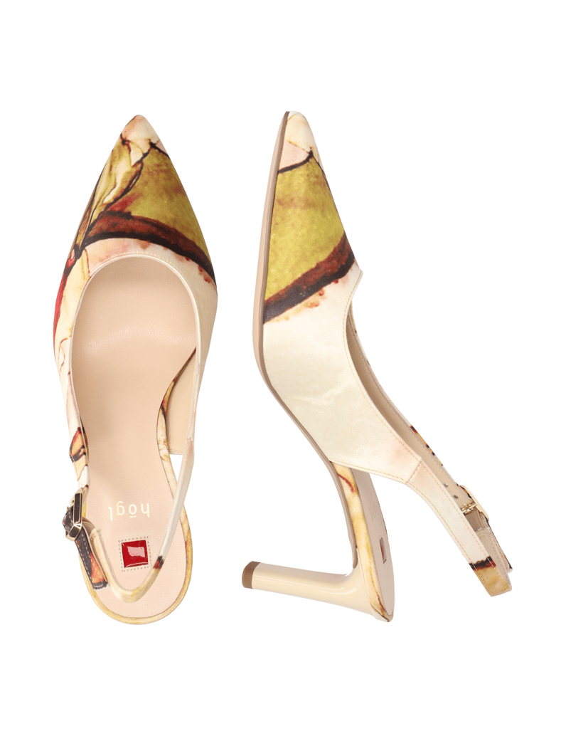 Högl-Textil-Slingpumps-multicolor