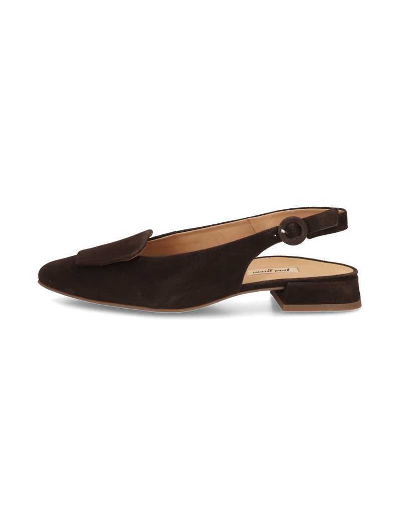 PAUL-GREEN-Slingballerina-schwarz