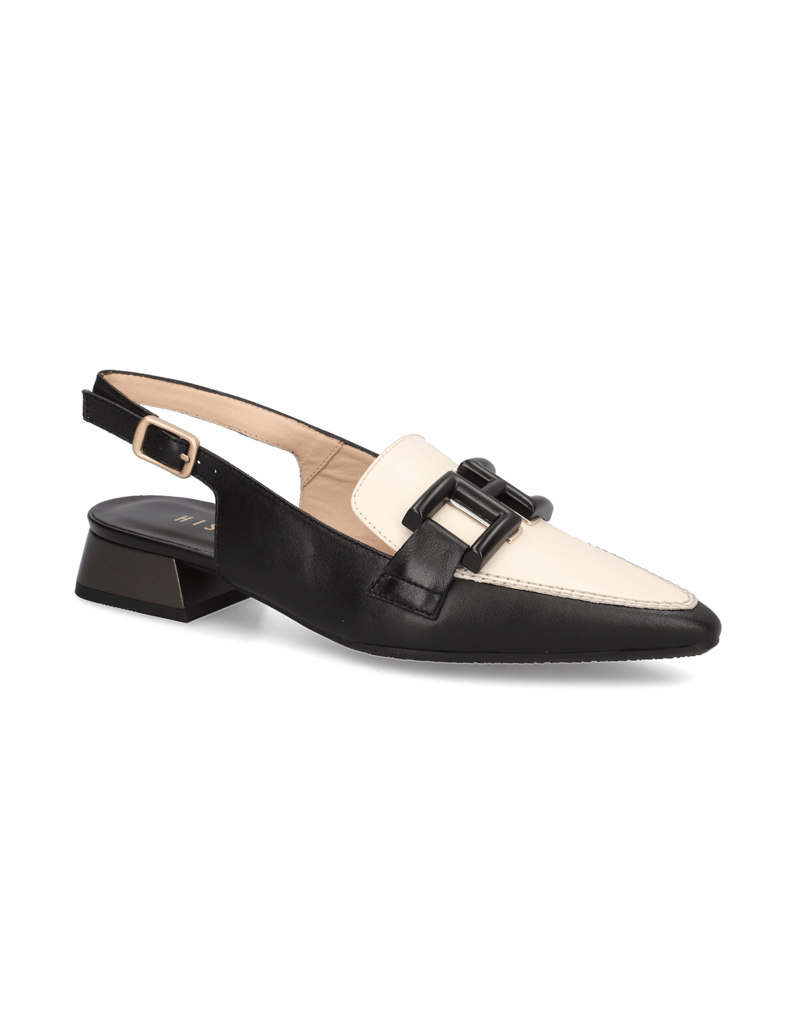 Hispanitas-Glattleder-Slingpumps-schwarz
