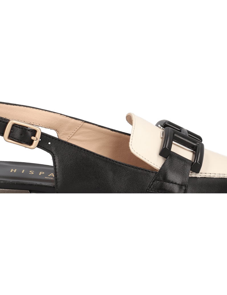Hispanitas-Glattleder-Slingpumps-schwarz