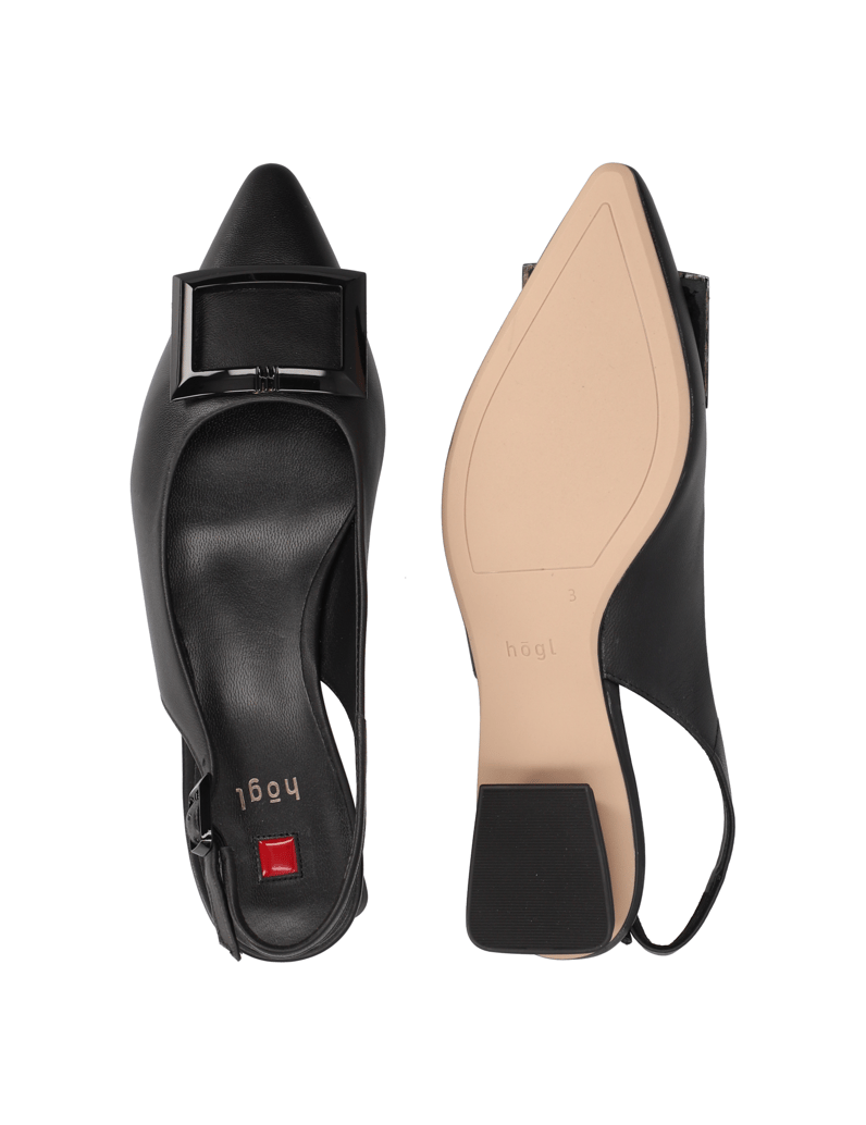 Högl-Glattleder-Slingpumps