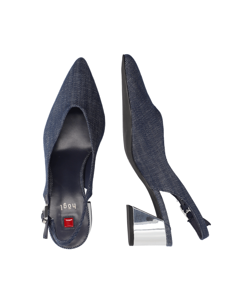 Högl-textil-lodičky-Sling-modrá