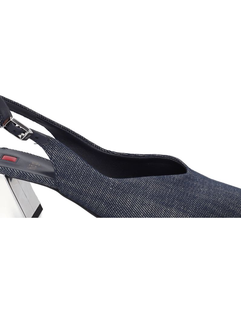 Högl-textil-lodičky-Sling-modrá