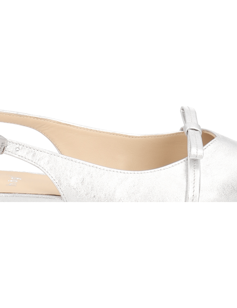 Högl-Glattleder-Slingpumps-silber