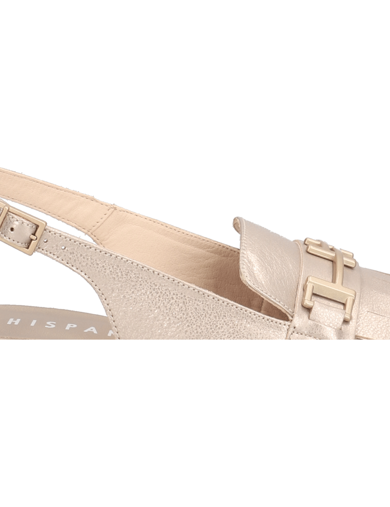 Hispanitas-lodičky-s-otevřenou-patou-oranžová