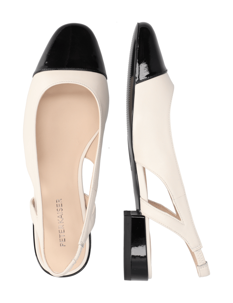 Peter-Kaiser-Glattleder-Slingpumps-beige