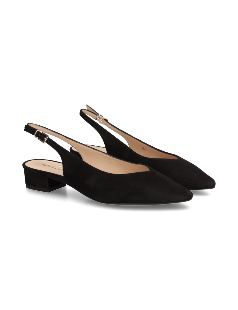 Peter-Kaiser-Veloursleder-Slingpumps-schwarz