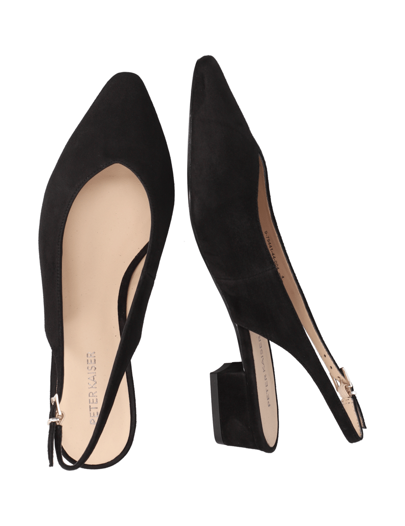 Peter-Kaiser-Veloursleder-Slingpumps-schwarz