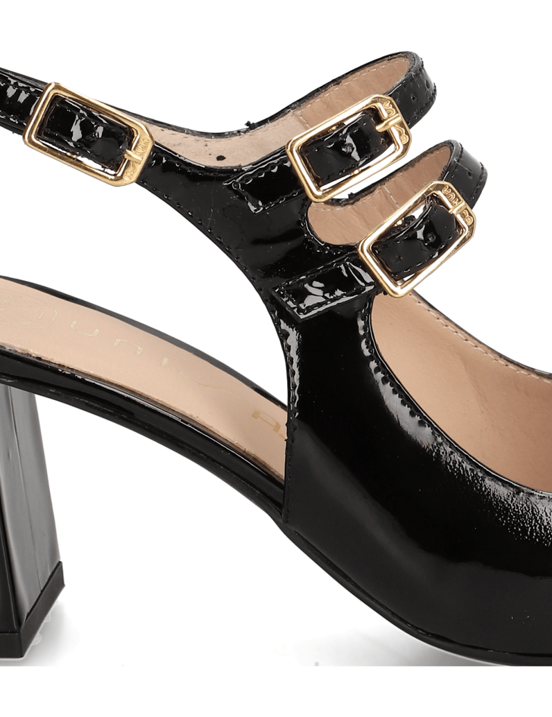 Unisa-Lackleder-Slingpumps-schwarz