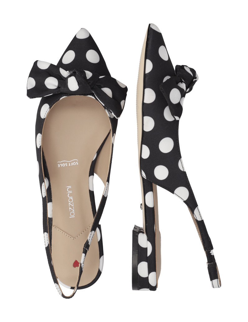 Lazzarini-Sling-baleríny-černá