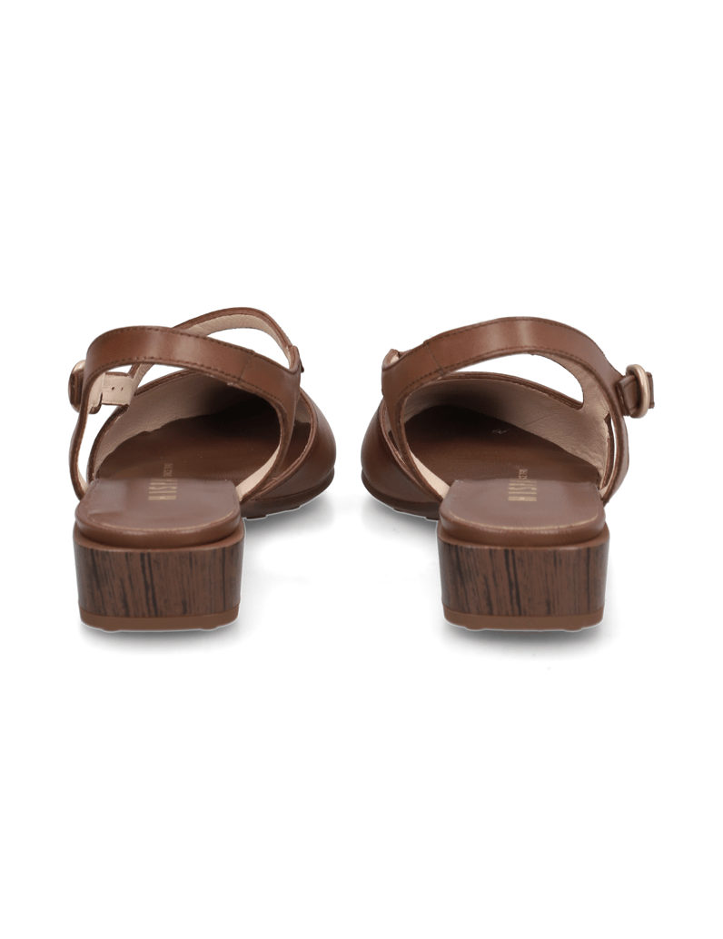 Hispanitas-Sling-balerínky-hnedá