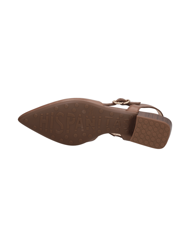 Hispanitas-Sling-balerínky-hnedá