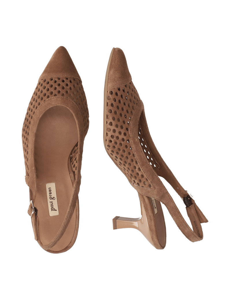 PAUL-GREEN-lodičky-Sling-koňaková