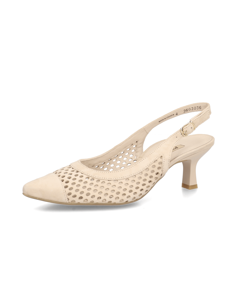 PAUL-GREEN-lodičky-Sling-koňaková