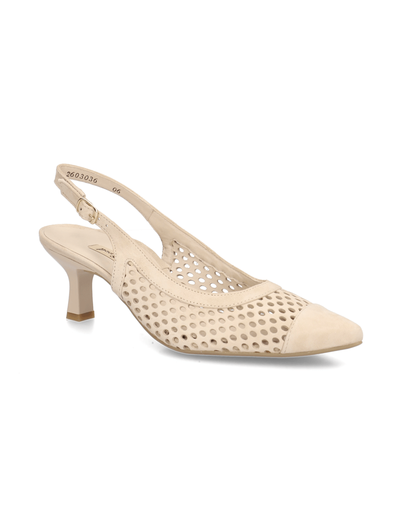 PAUL-GREEN-lodičky-Sling-koňaková