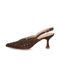Lazzarini&nbsp;Slingpumps&nbsp;braun