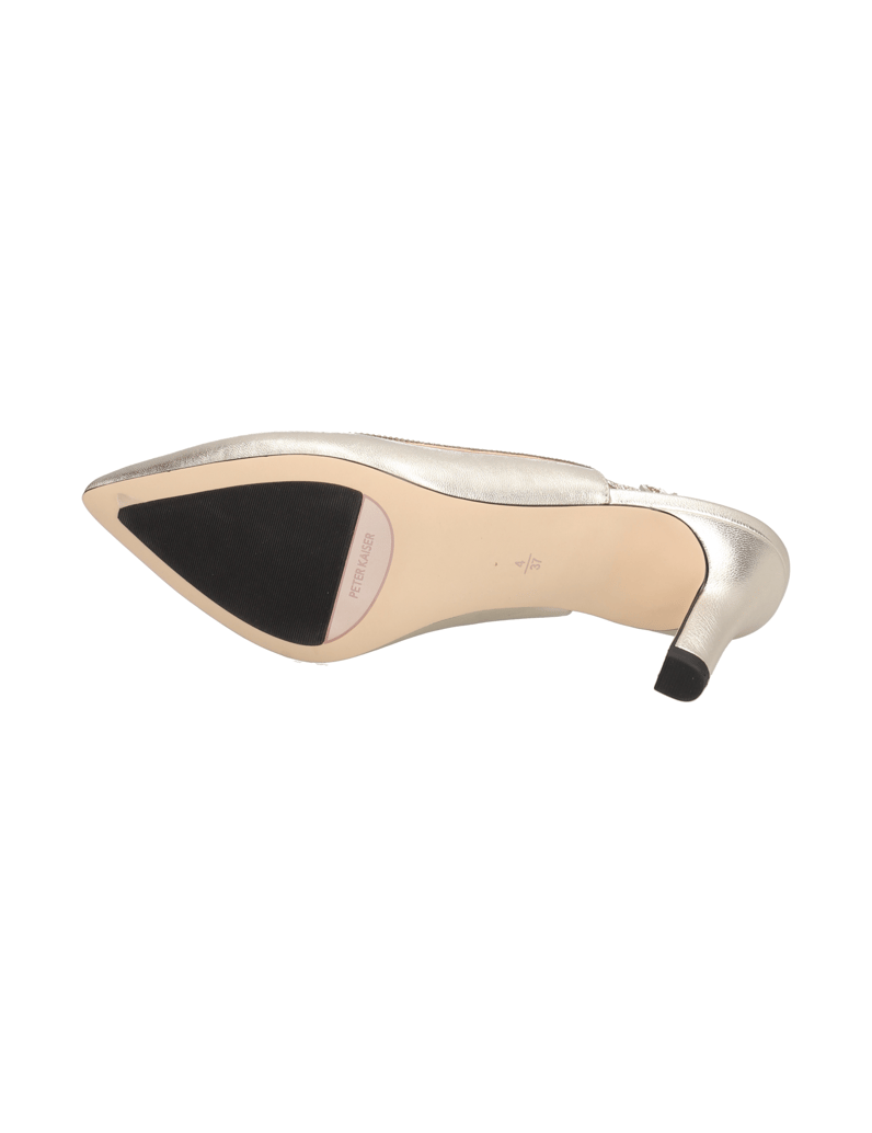 Peter-Kaiser-Slingpumps-gold